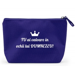 Gentuta Rebeca albastru, Tu ai valoare in ochii lui Dumnezeu!